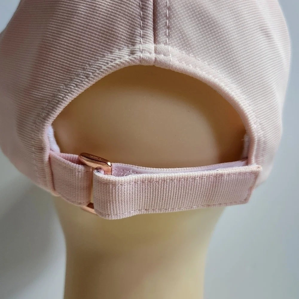 Gaiam Wander Breathable Geo Blush Pink Baseball Hat Cap